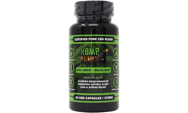 HEMP BOMBS CAPSULES