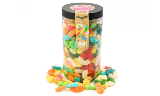 JUST CBD PARTY PACK 3000MG