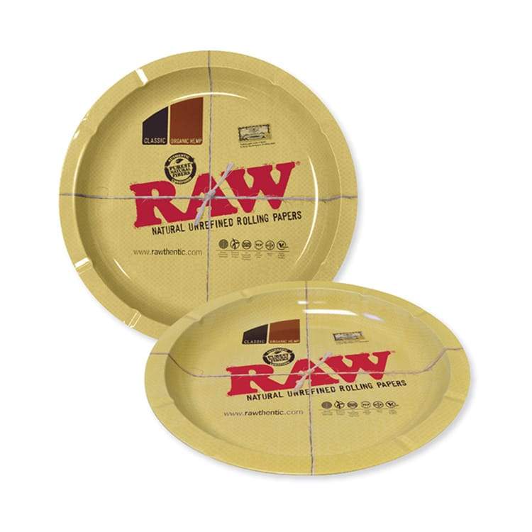 RAW ROUND TRAY