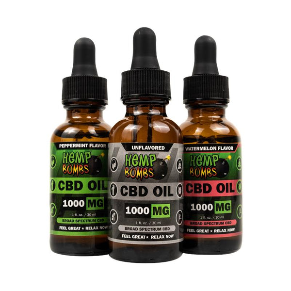 HEMP BOMBS TINCTURE