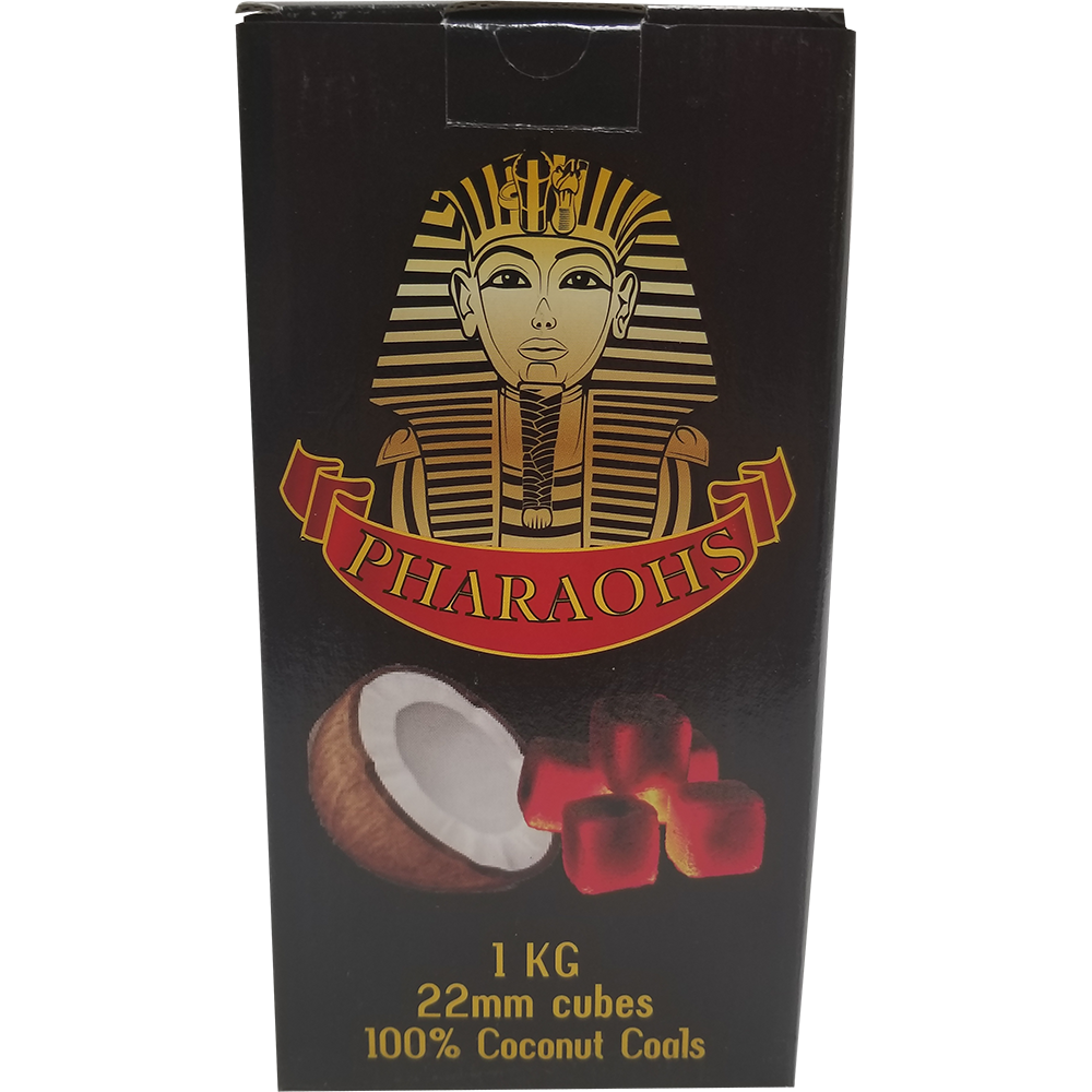 Pharaoh's Charcoal 1kg Cubes