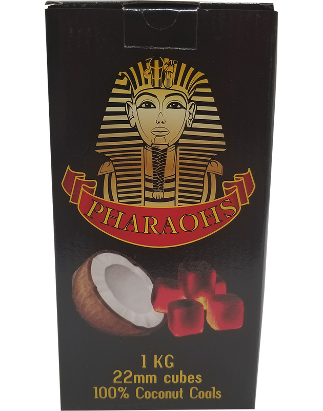 Pharaoh's Charcoal 1kg Cubes