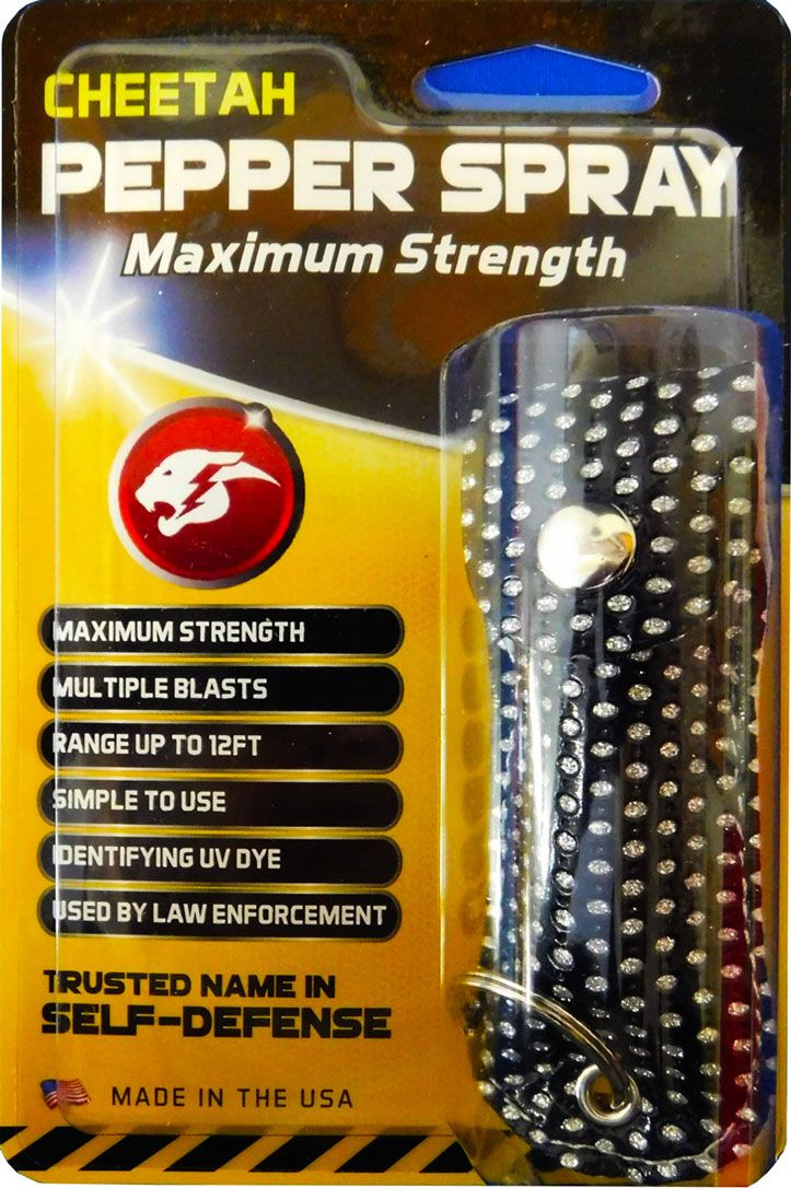 CHEETAH PEPPER SPRAY