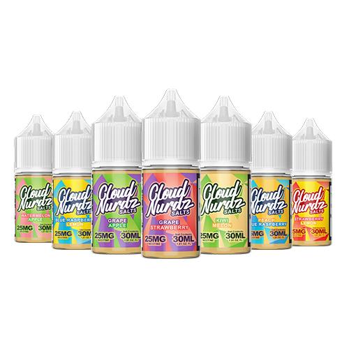 CLOUD NURDZ E-JUICE SALTS