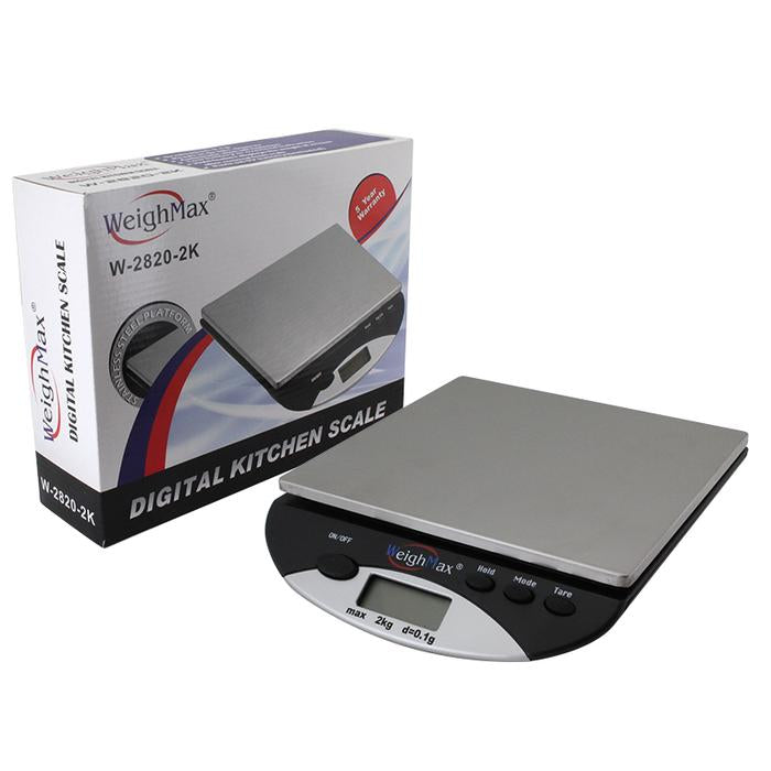 WEIGH MAX KITCHEN SCALE W-2820 2KG