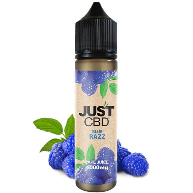 JUST CBD BLUE RAZZ
