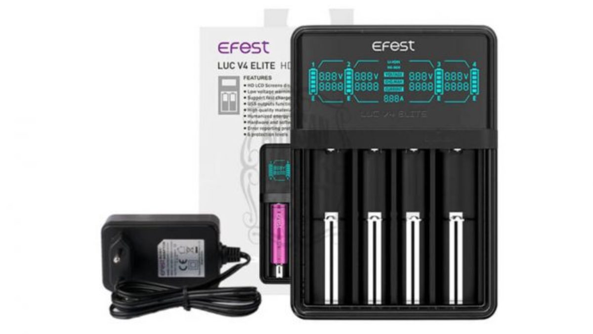 EFEST LUC V4 CHARGER