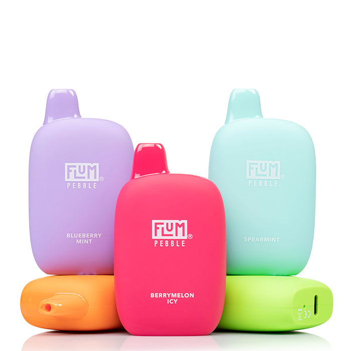 FLUM PEBBLE DISPOSABLE DEVICE