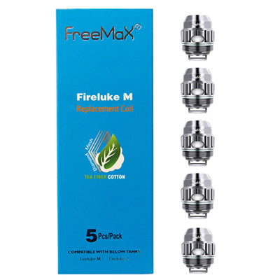 FREEMAX FIRELUKE M TX1 COIL 0.12OHM (5 PACK)