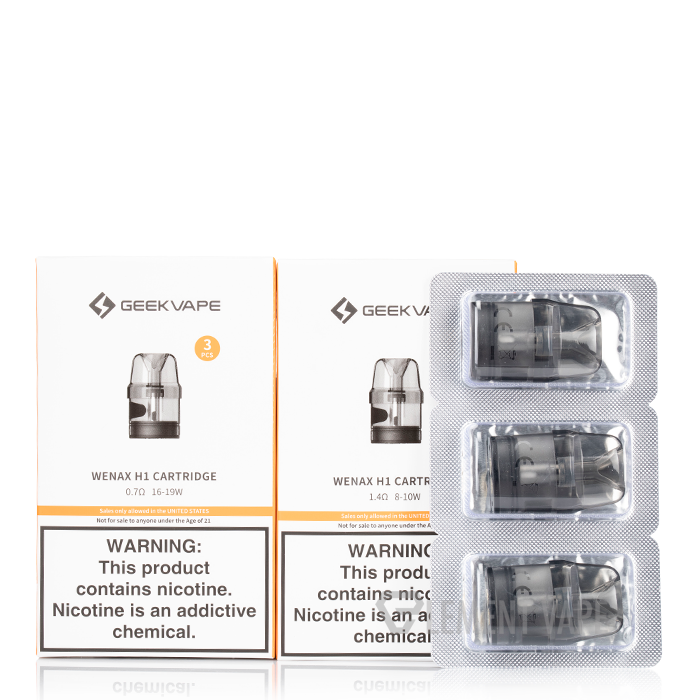 GEEK VAPE WENAX H1 CARTRIDGE