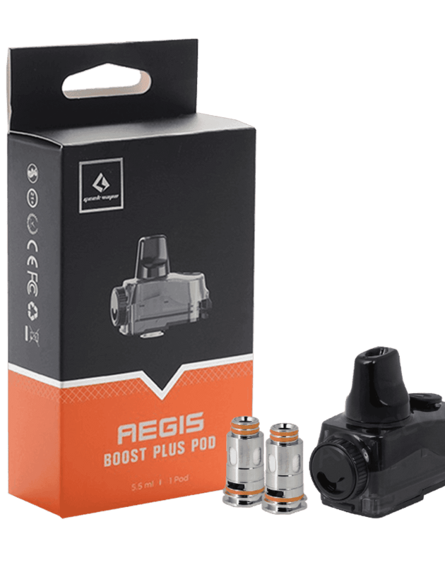 Geek Vape Boost Plus Pod + 2 Coils