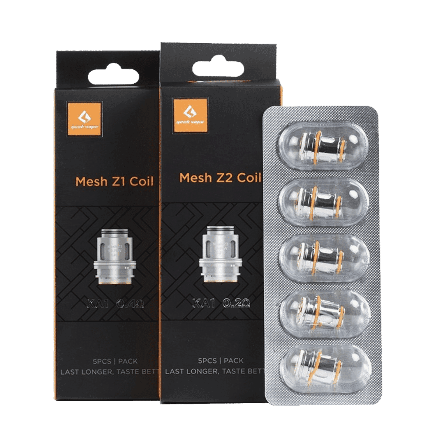 Geek Vape Mesh Z Coils (5/Pack)