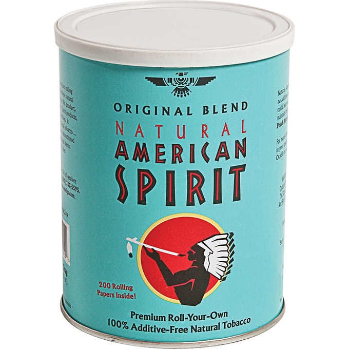 American Spirit Can