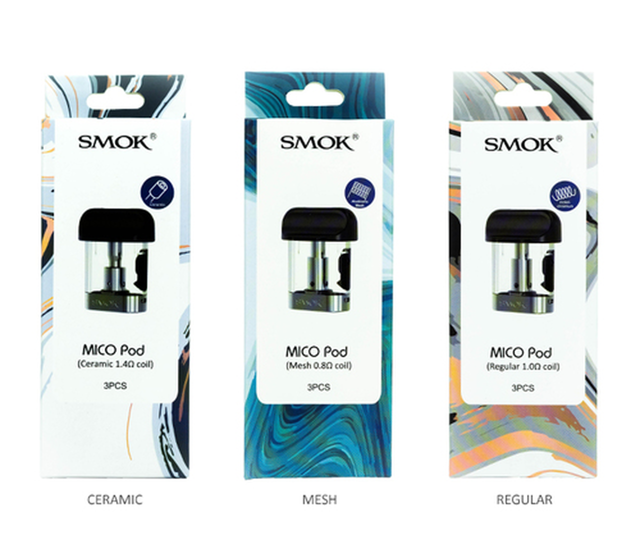 SMOK Mico Pods (3-Pack)