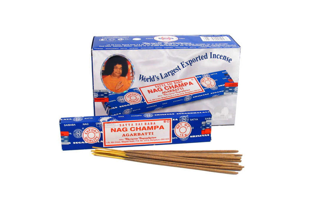 SATYA NAG CHAMPA INCENSE