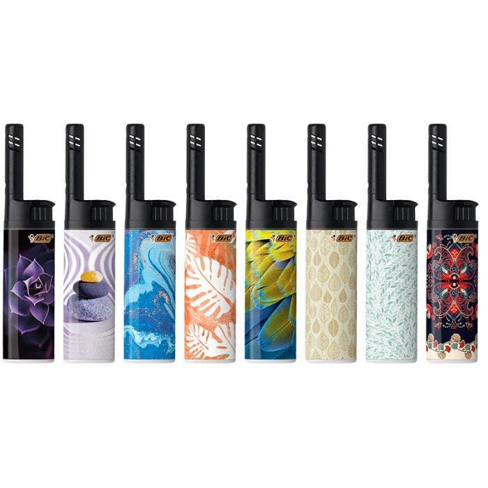 BIC LIGHTERS EASY REACH DESIGNS