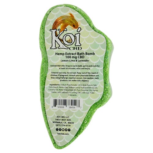 KOI CBD BATH BOMB