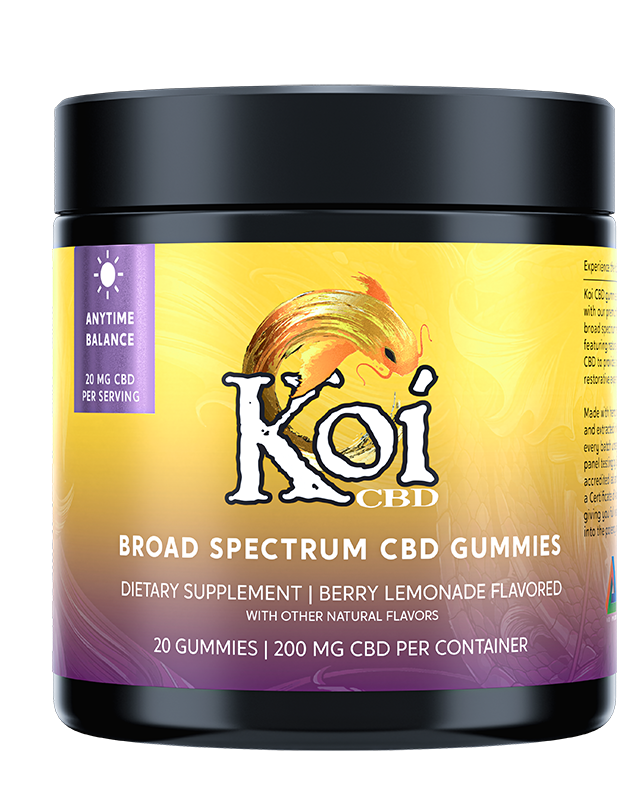 KOI CBD ANYTIME GUMMIES