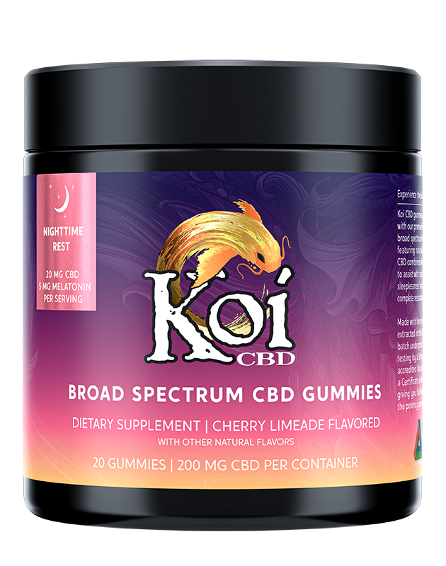 KOI CBD NIGHTTIME GUMMIES