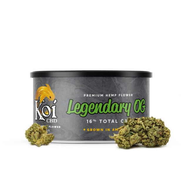 KOI CBD FLOWER LEGENDARY OG 4G