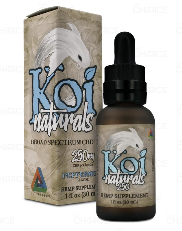 KOI NATURALS CBD PEPPERMINT 250MG