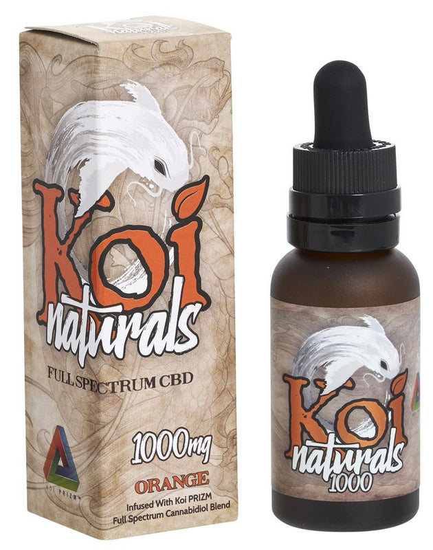 KOI NATURALS ORANGE