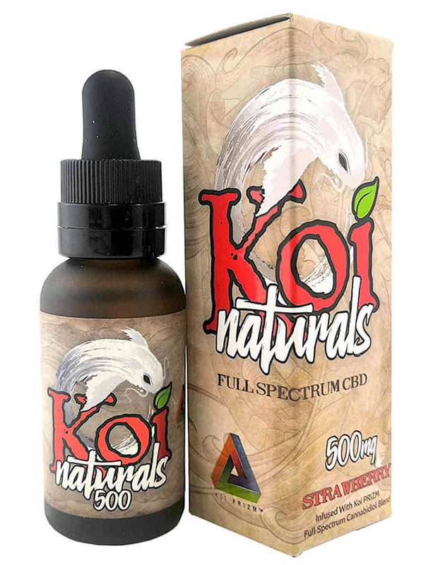 KOI NATURALS STRAWBERRY