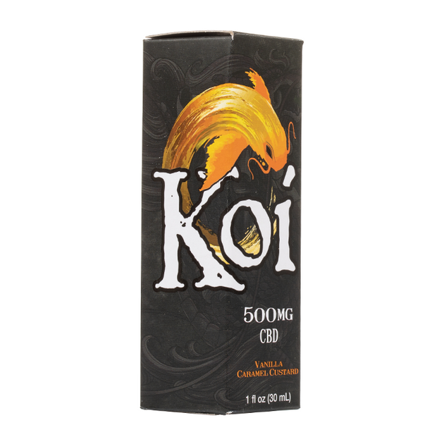 KOI VANILLA CARAMEL CUSTARD