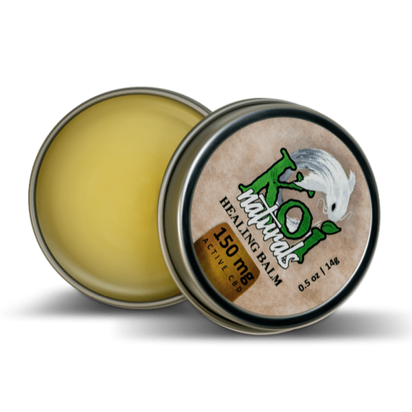KOI CBD HEALING BALM TRAVEL SIZE