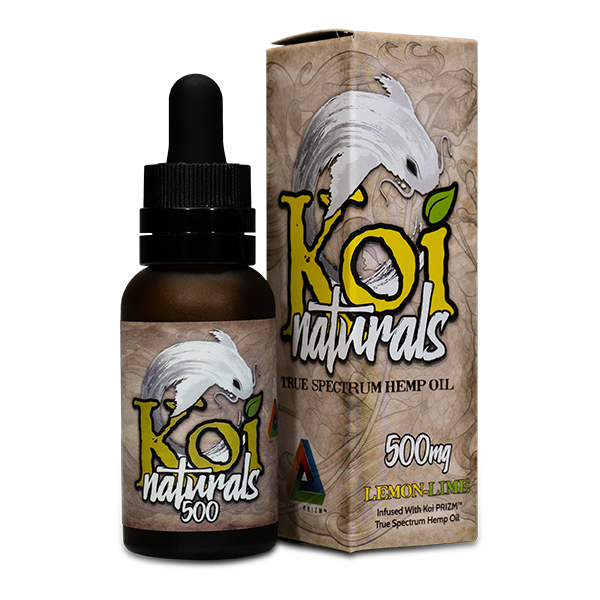KOI NATURALS LEMON LIME