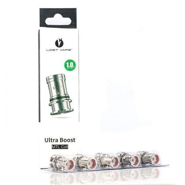 LOST VAPE ULTRA BOOST V2 MTL 1.0OHM (5 PACK)