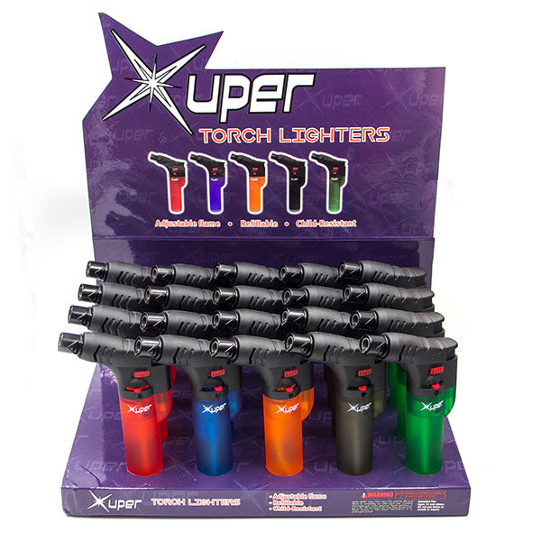 XUPER TORCH LIGHTER 50CT