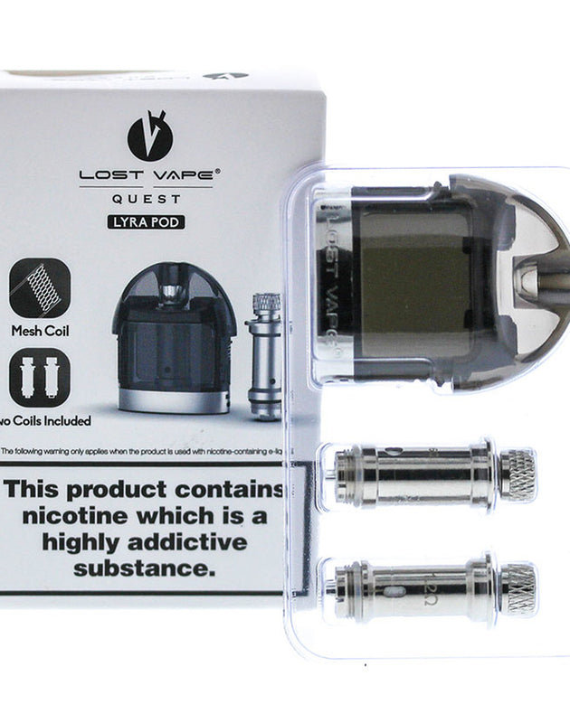 LOST VAPE LYRA REPLACEMENT POD (Pod + 2 Coils)
