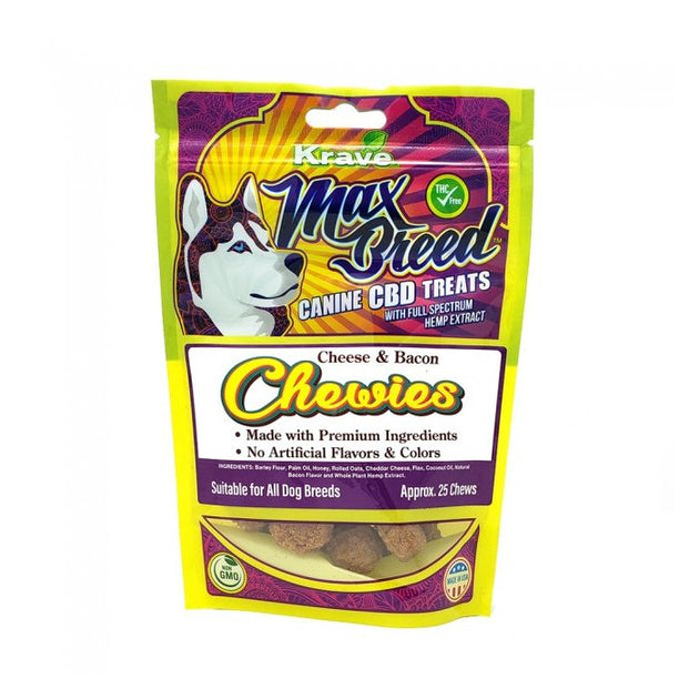 KRAVE CBD DOG TREATS