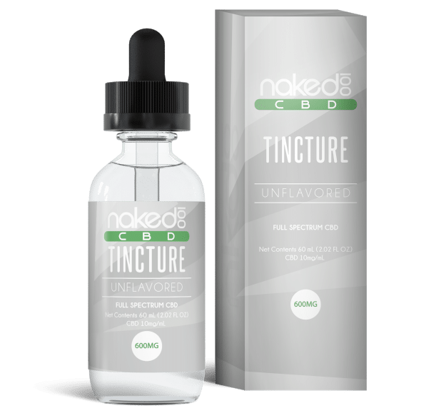 NAKED 100 CBD TINCTURE
