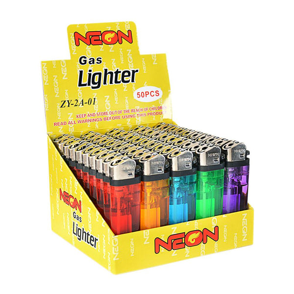 NEON LIGHTER 50CT