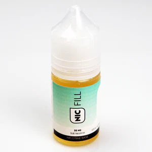 NIC FILL FLAVORLESS 30ML