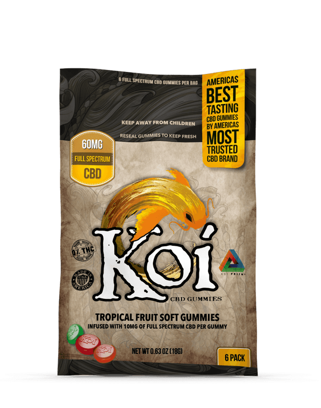 KOI TROPICAL GUMMIES 60MG