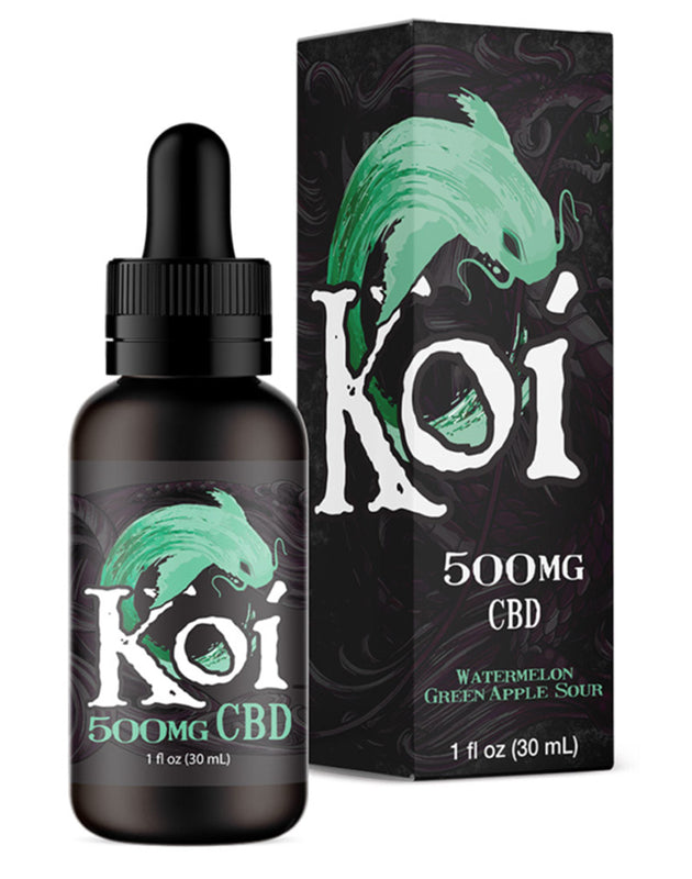 KOI WATERMELON GREEN APPLE SOUR