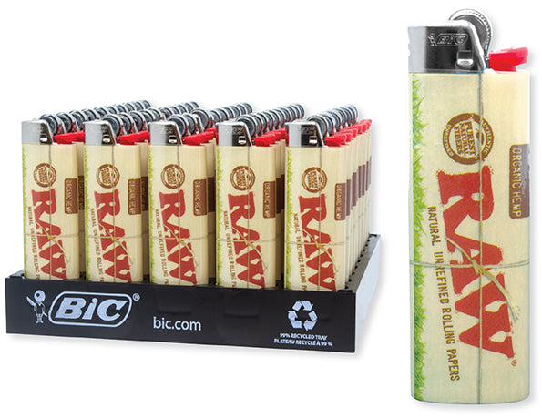 RAW BIC LIGHTER ORGANIC