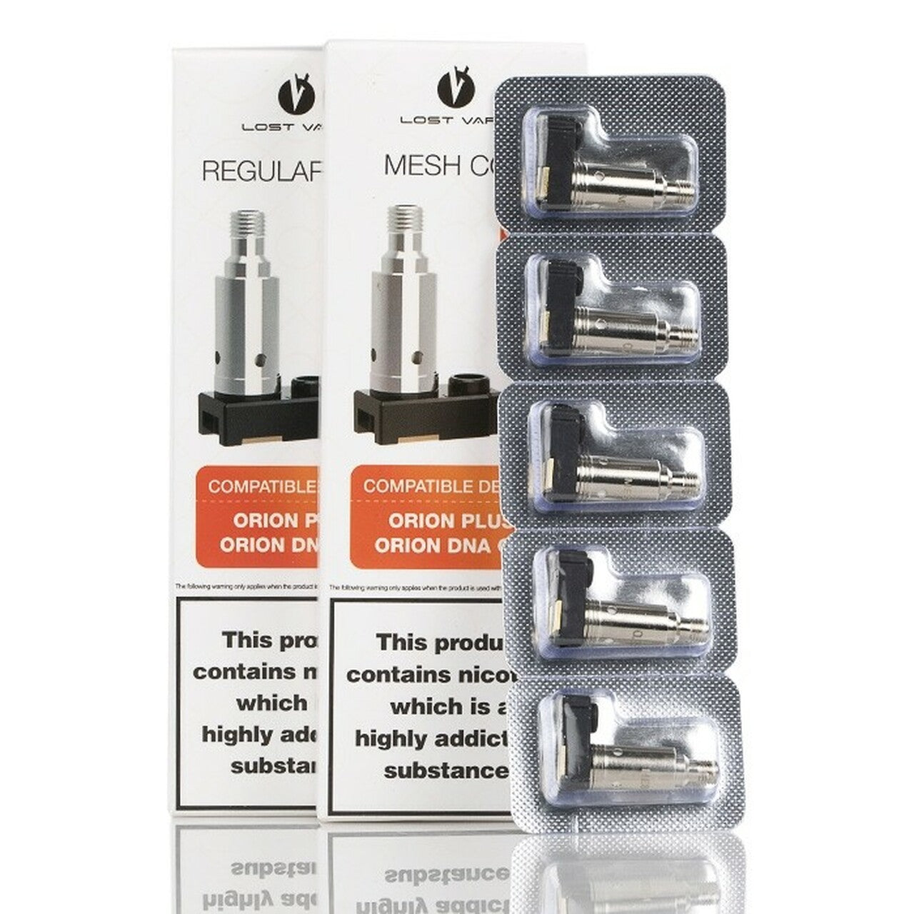 LOST VAPE ORION Q PLUS COIL 0.5OHM (5 PACK)