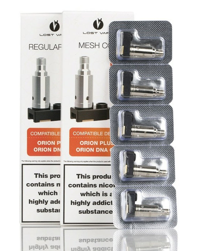 LOST VAPE ORION Q PLUS COIL 0.5OHM (5 PACK)
