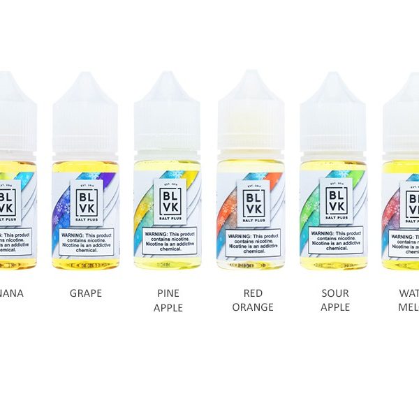 BLVK Salt Plus Series | 30mL