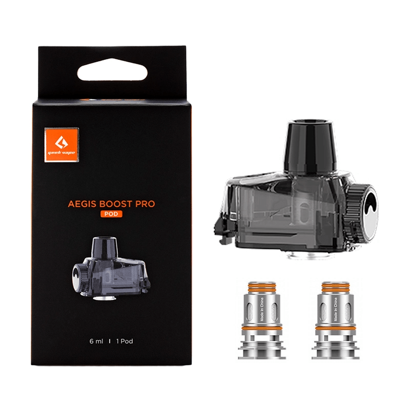 GEEK VAPE BOOST PRO POD + COIL (1 POD + 2 COILS)
