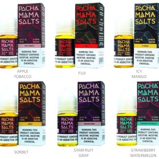 PACHA MAMA E-JUICE SALTS