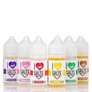 I LOVE SALTS E-JUICE SALTS