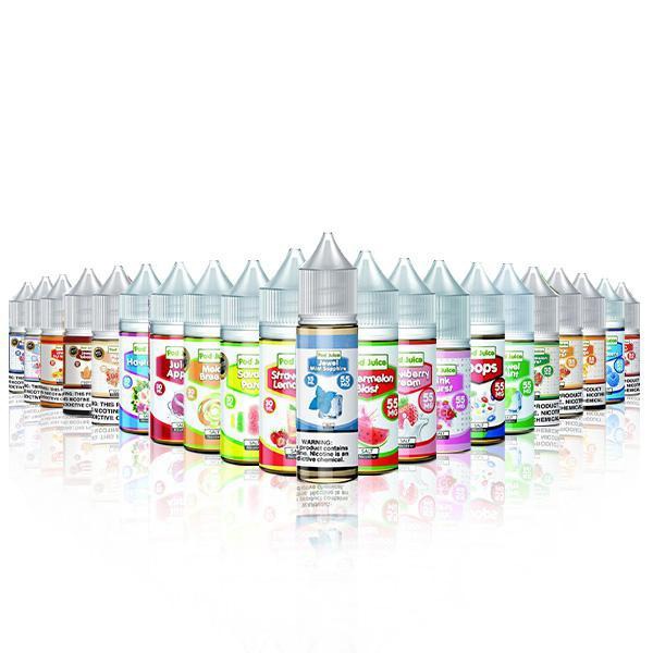 POD JUICE E-JUICE SALTS