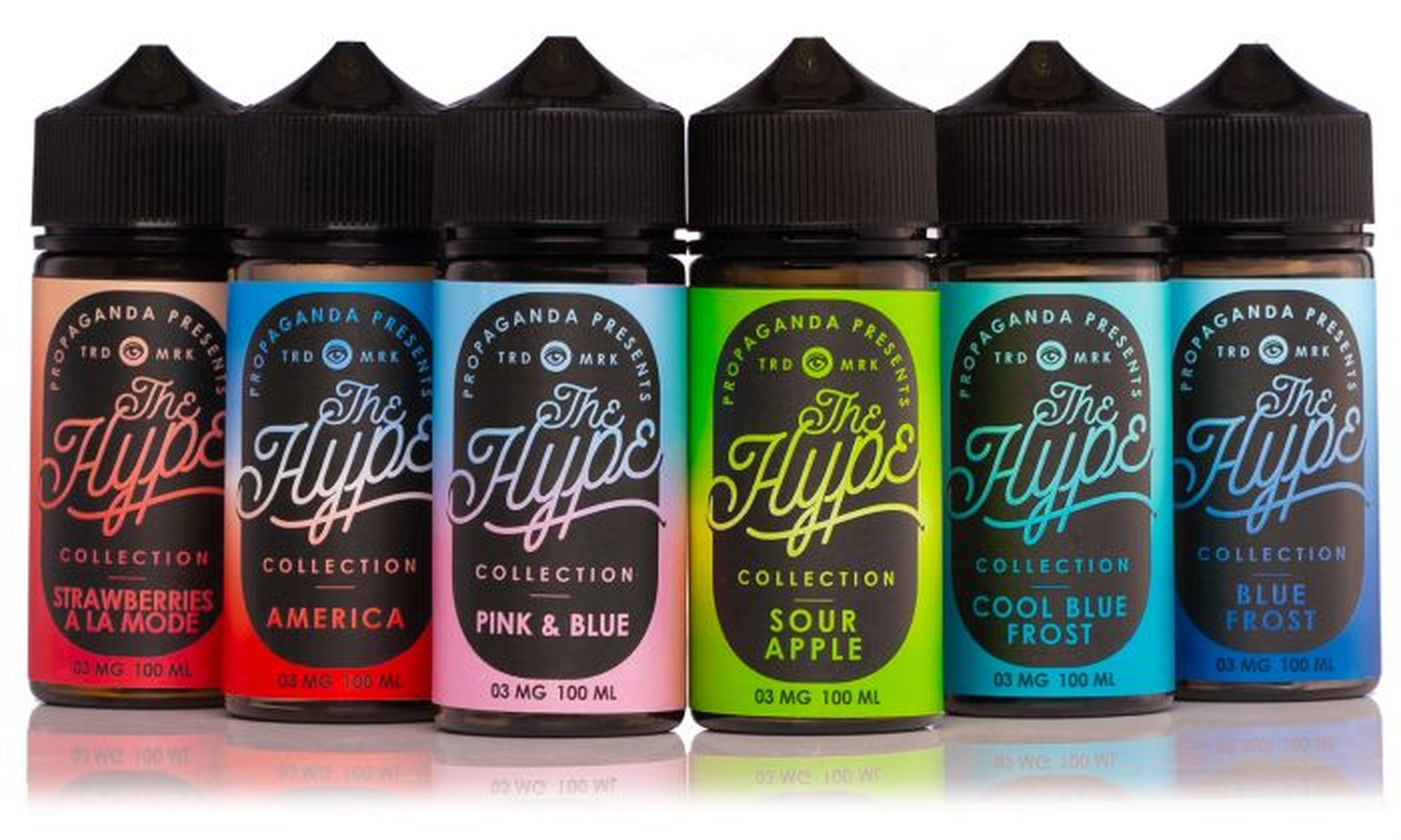 The Hype E-Juice 100ml