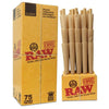 RAW CLASSIC KING SIZE CONES 75CT