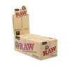 RAW 1 1/4 PAPER + PRE ROLLED TIPS 24 PER BOX